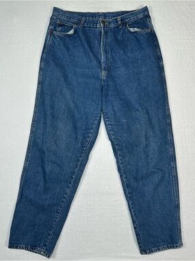 VTG 90s Grunge Women’s Congo Trader Jeans 18 Avg  High Waisted‎ Mom Denim